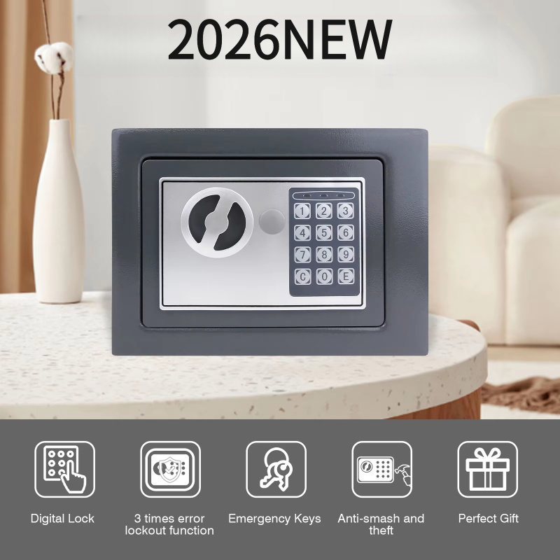 Home Security Packages - Caja de seguridad con cerradura de