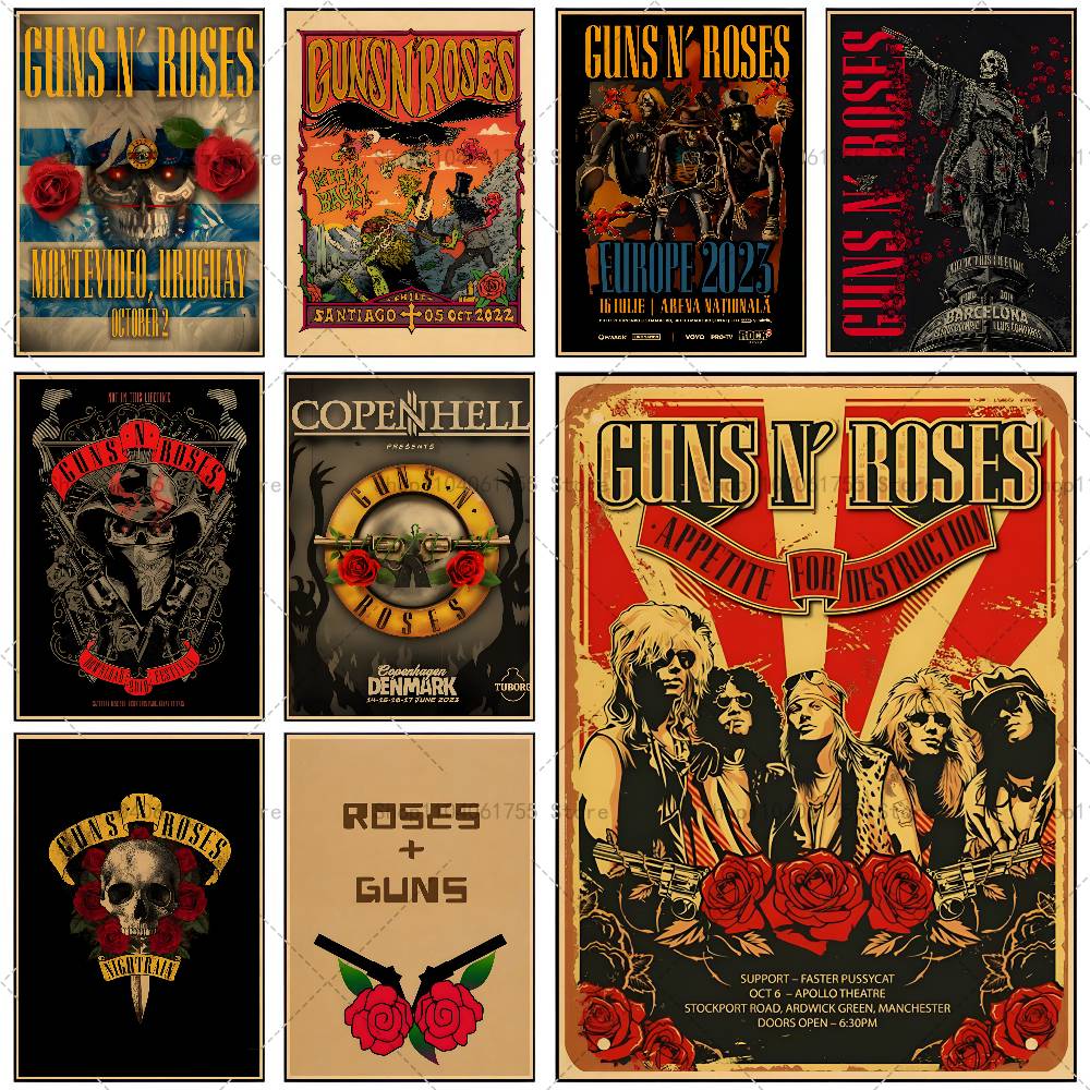 Home Security Gun - Póster de la banda de rock