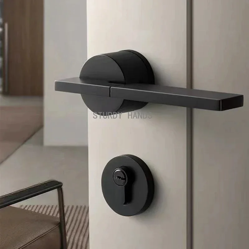 Home Security Door - Cerradura de llave para interiores de