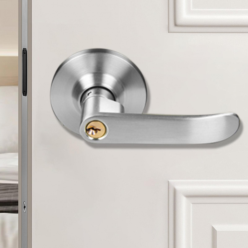 Home Security Packages - Cerradura de Palanca para Puerta con