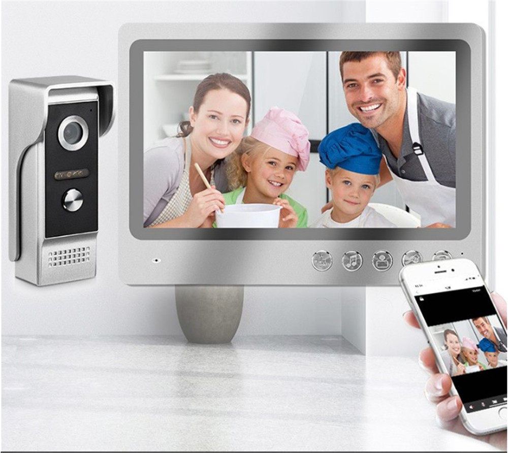 Peephole Camera Viewer - Videoportero con Pantalla HD de 9