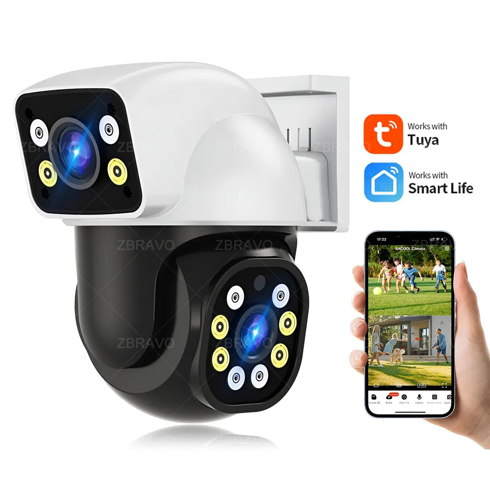 Home Security Packages - Cámara Exterior Inteligente Smartlife 8MP WiFi