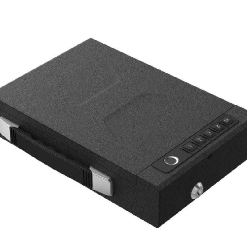 Home Security Gun - Caja Fuerte Portátil 4 en 1