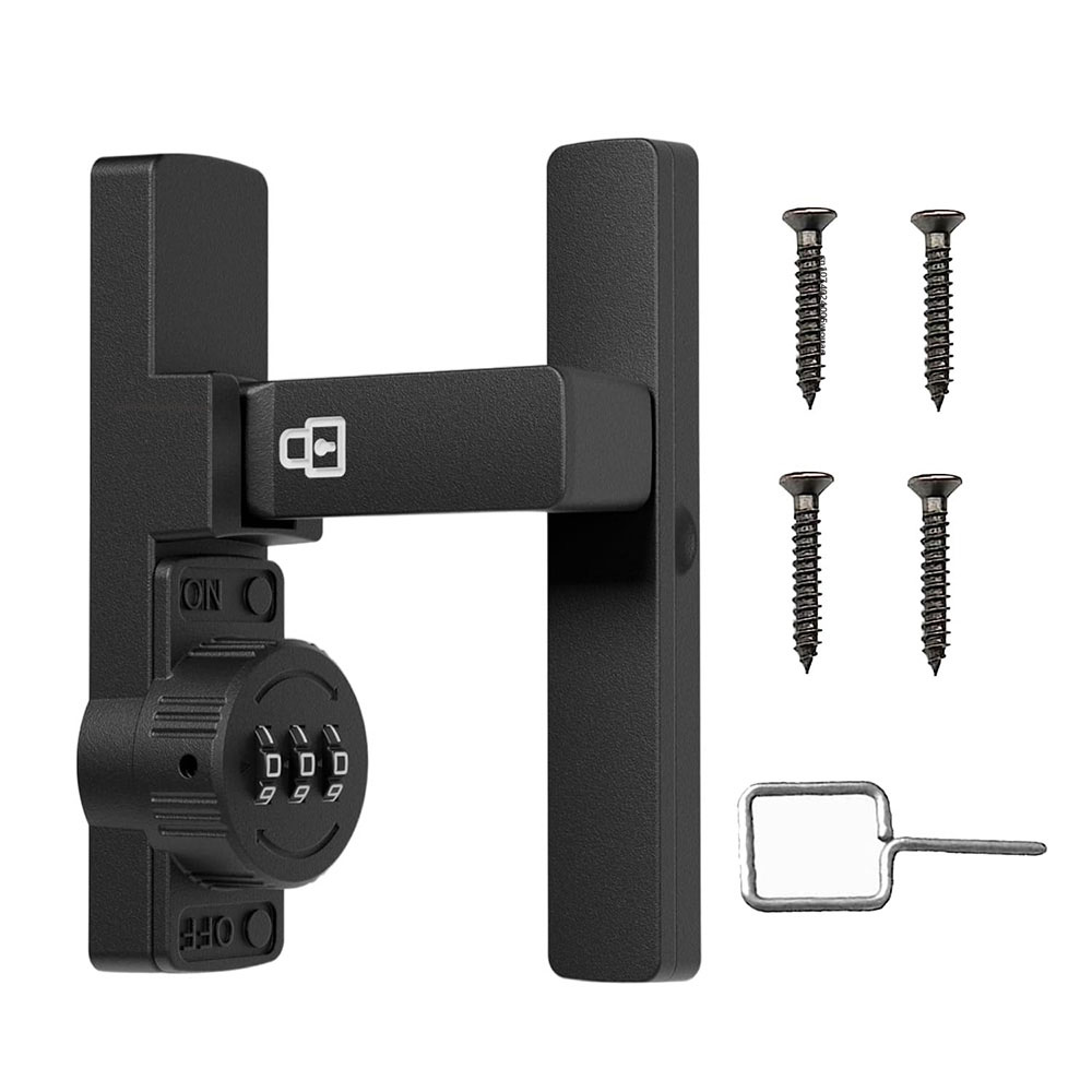 Home Security Door - Cerradura de puerta de Granero de