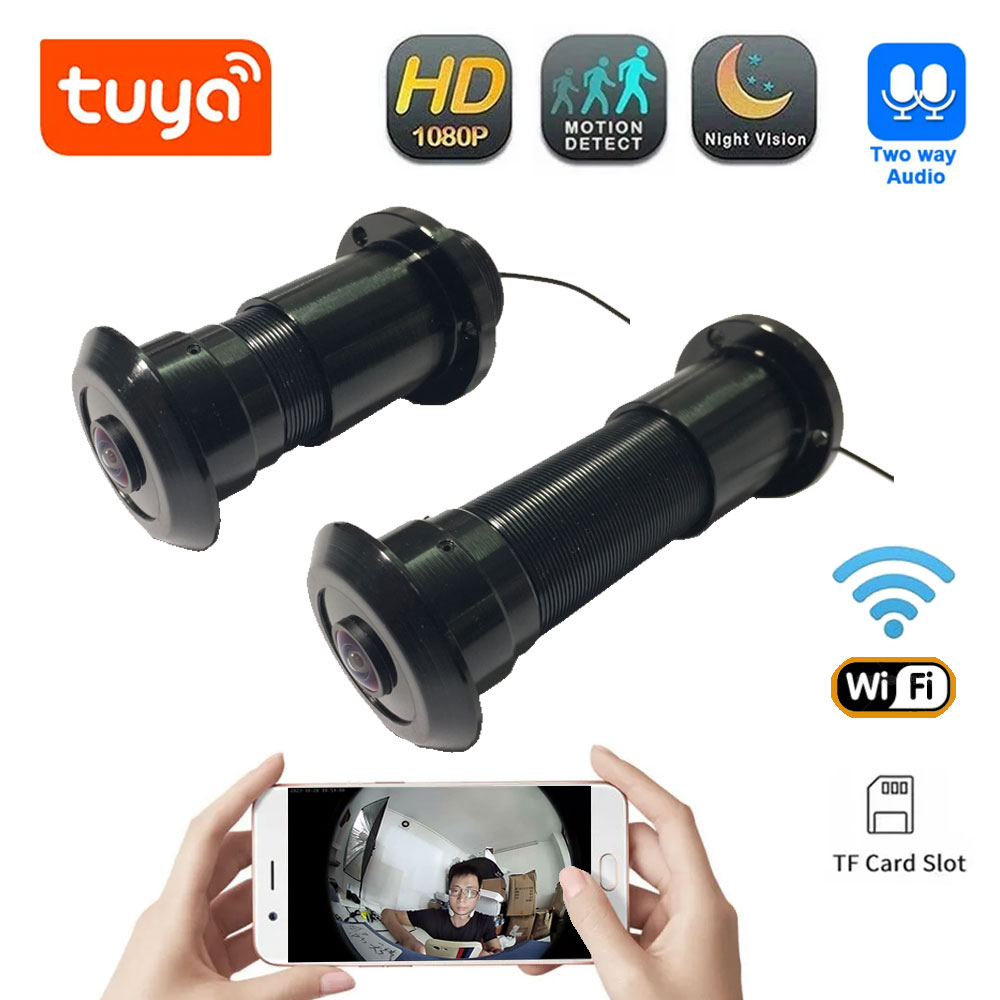 Peephole Camera Viewer - Nuevo Mirilla Digital Tuya 5G Wifi
