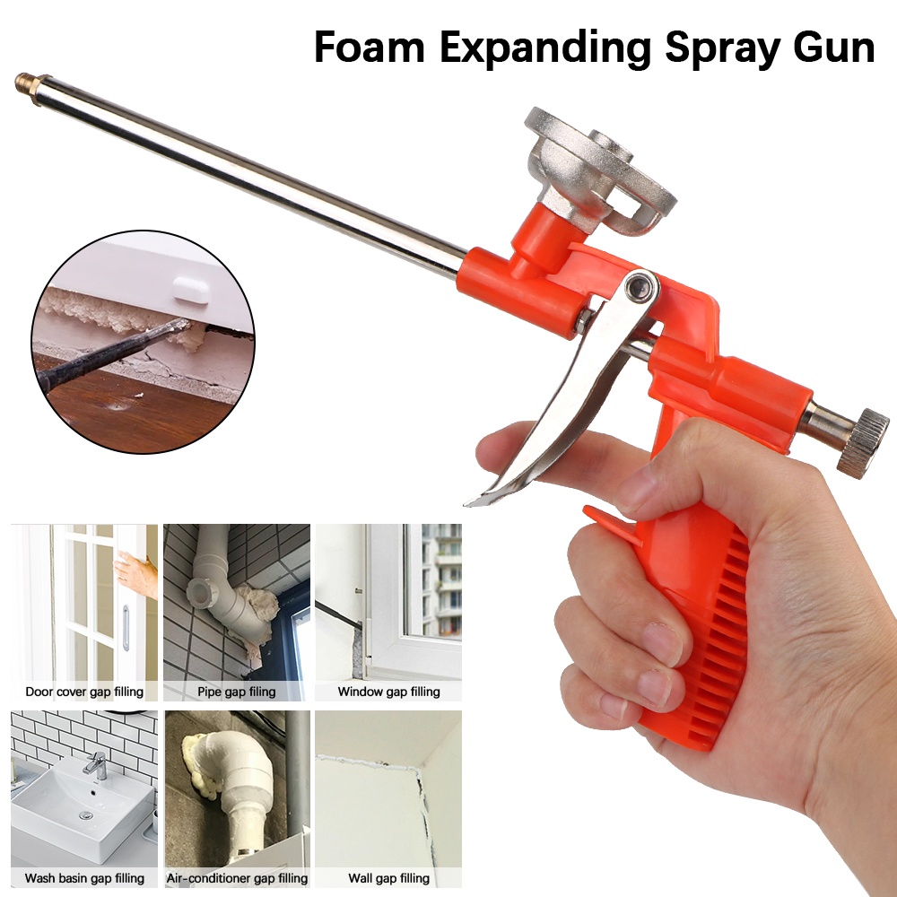 Home Security Gun - Pistola pulverizadora de espuma profesional, herramienta