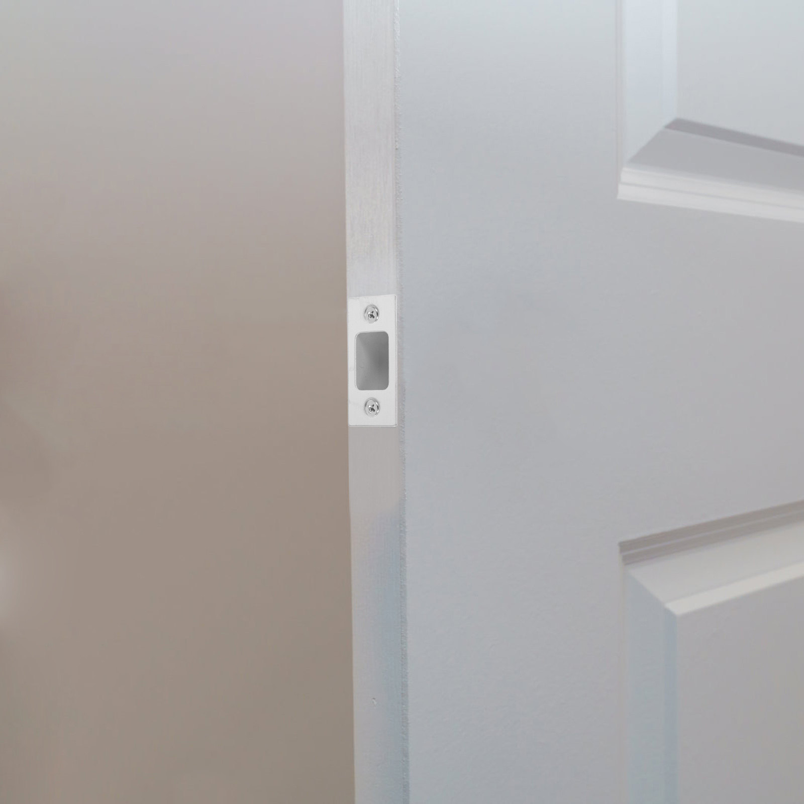 Home Security Door - 4 piezas de placa de refuerzo