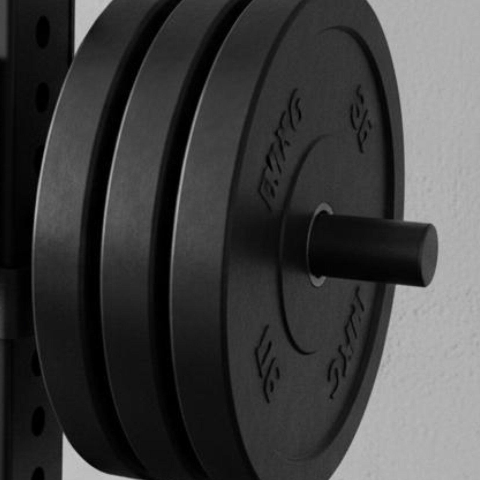 Home Security Training - Soporte Multifuncional para Discos de Pesas,