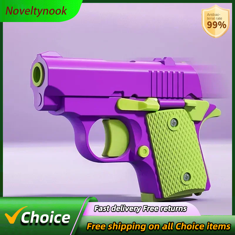 Home Security Gun - UNGH pistola de gravedad 3D para