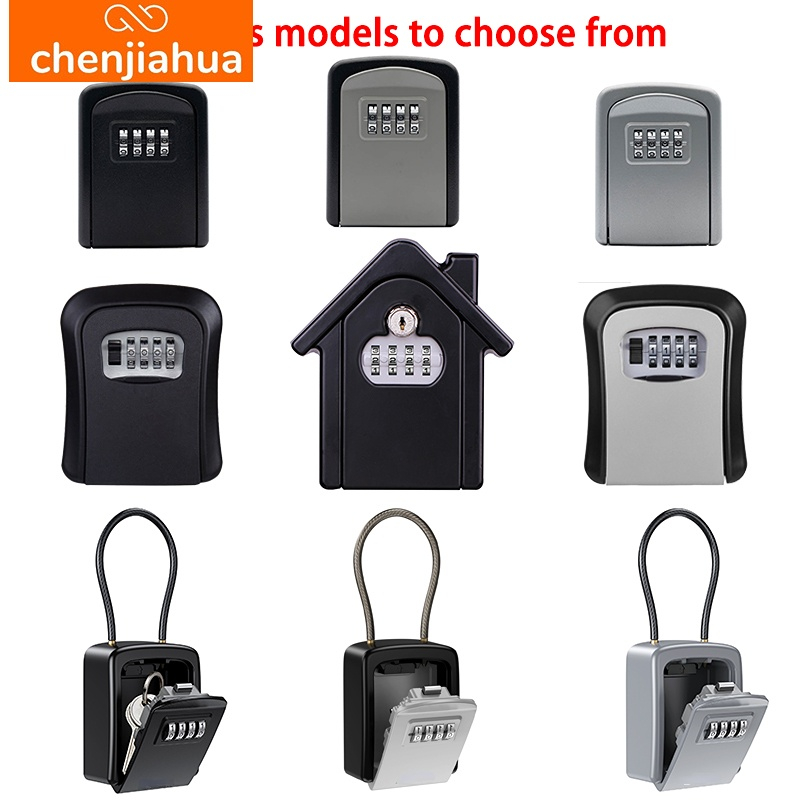 Home Security Packages - Caja secreta de almacenamiento de llaves