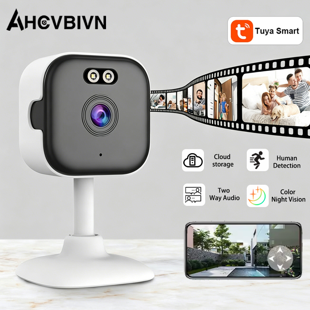 Home Security Ai - Cámara IP WiFi Tuya Smart Mini