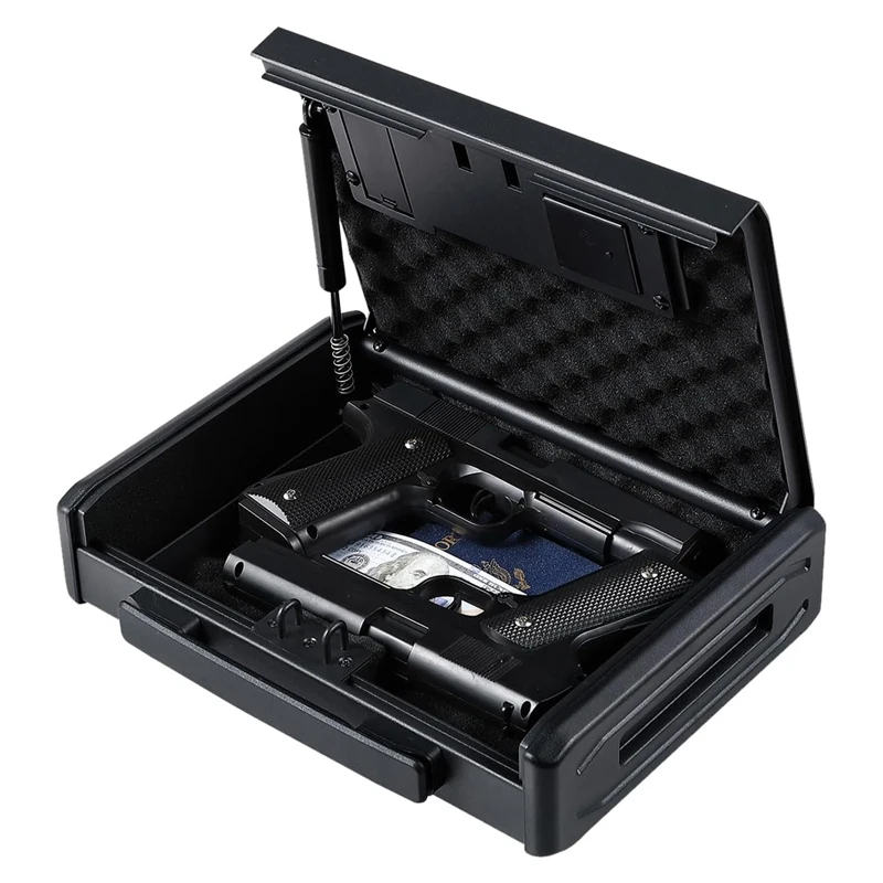 Home Security Gun - Caja Fuerte para Pistola, Caja Fuerte