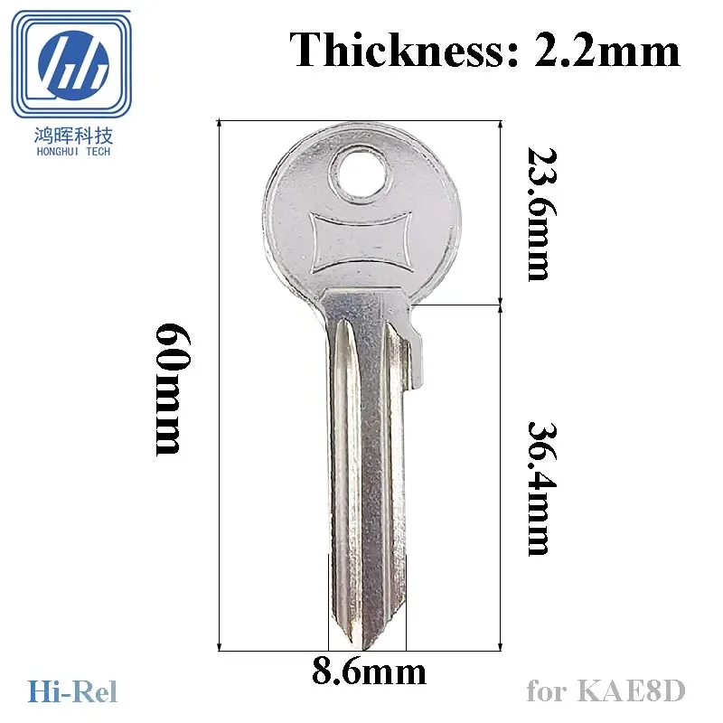 Home Security Door - 5-100 unidades de llaves en bruto