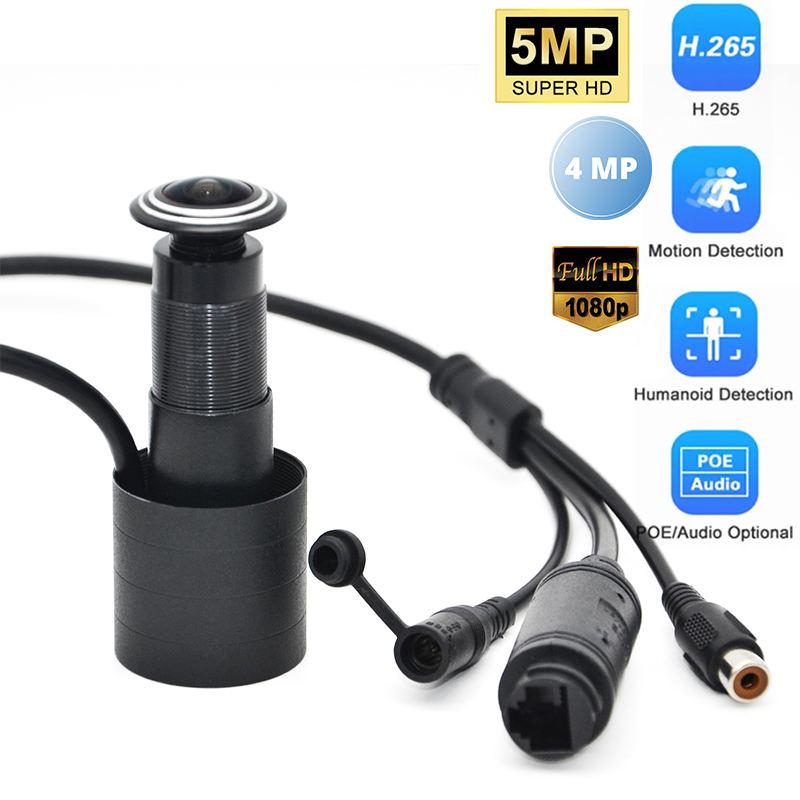 Peephole Camera Viewer - Minicámara Ip Poe con detección de
