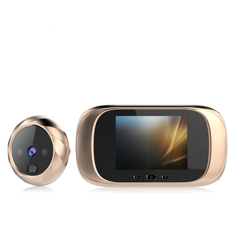 Peephole Camera Viewer - Timbre Digital con pantalla LCD de