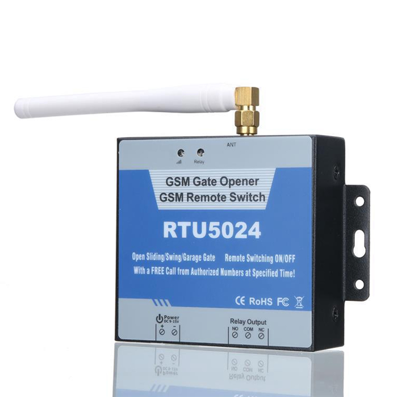 Home Security Door - B04C-RTU5024 GSM relé de apertura de