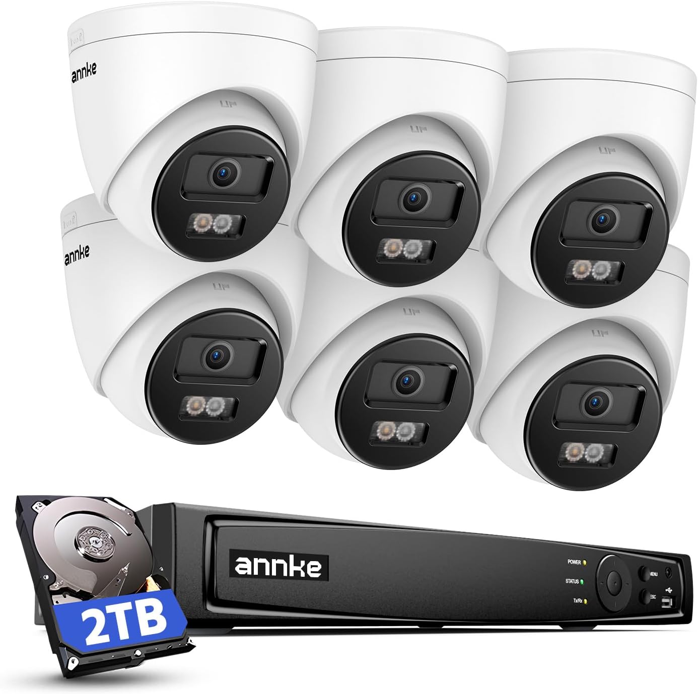 Home Security Ai - Sistema de Cámaras de Seguridad ANNKE