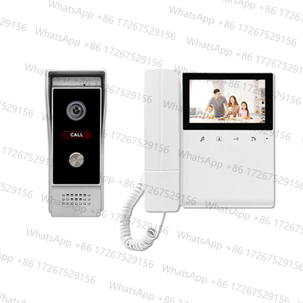Peephole Camera Viewer - Monitor TFT de 4.3 Pulgadas, Videoportero