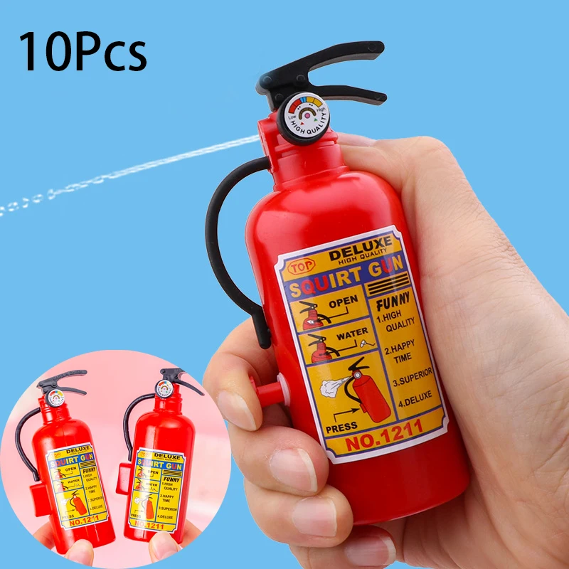 Home Security Gun - Mini extintor de incendios creativo, pistolas