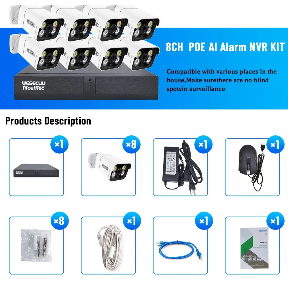 Home Security Ai - Fabricante de Sistema de Vigilancia CCTV