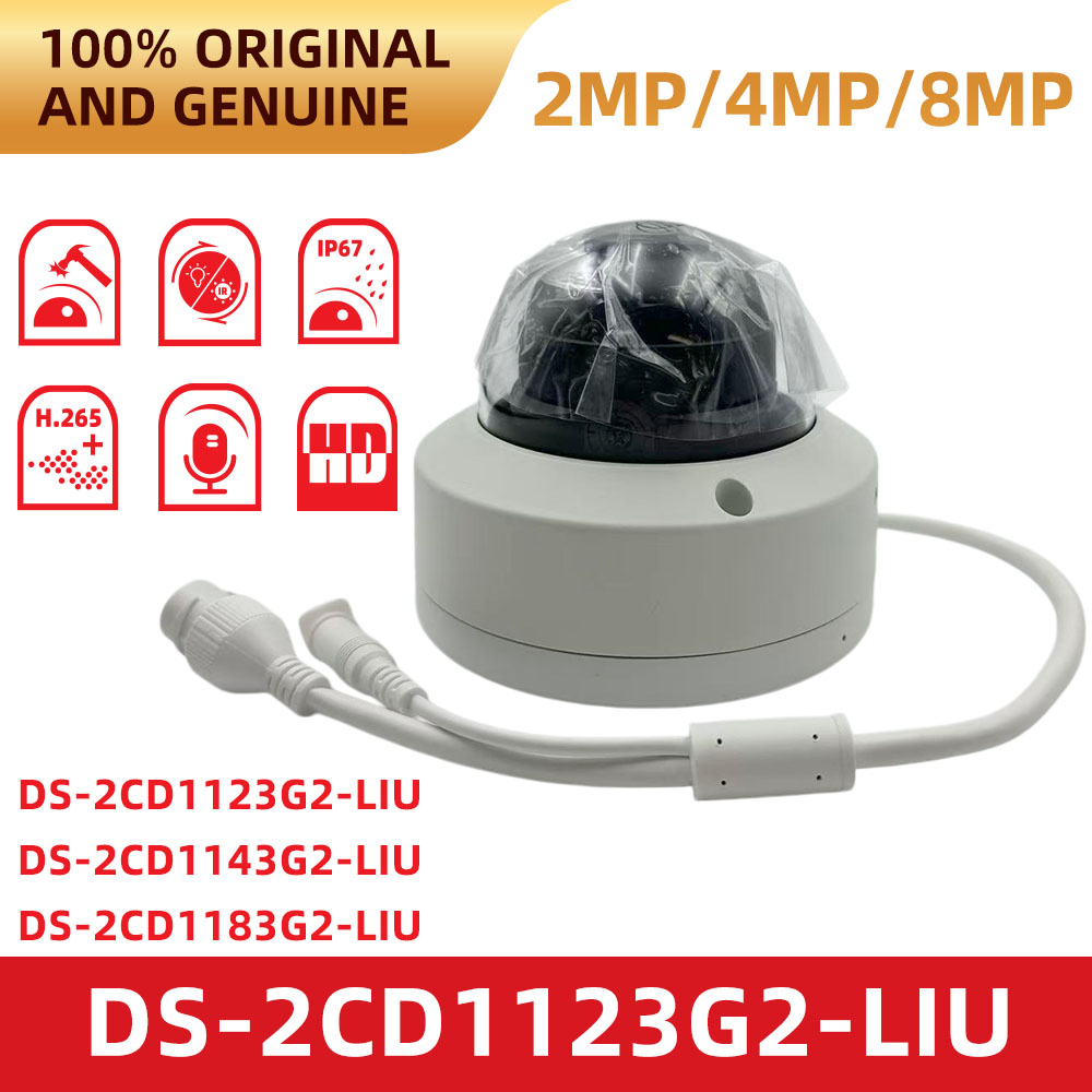 Home Security Hikvision - Cámara IP Hikvision DS-2CD1123G2-LIU 1080P, Clasificación