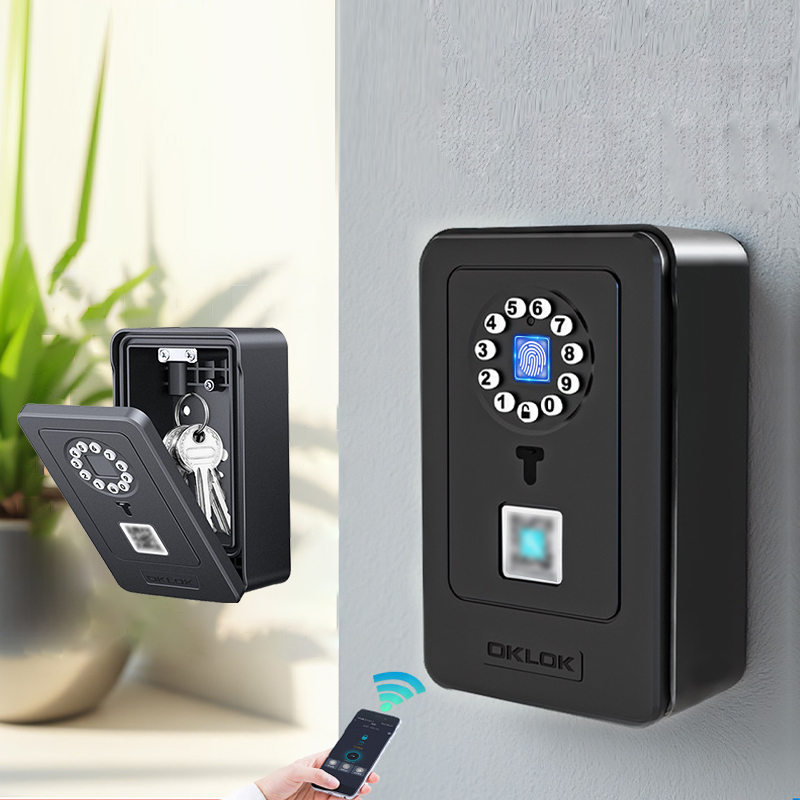 Home Security Door - Caja de seguridad inteligente con cerradura