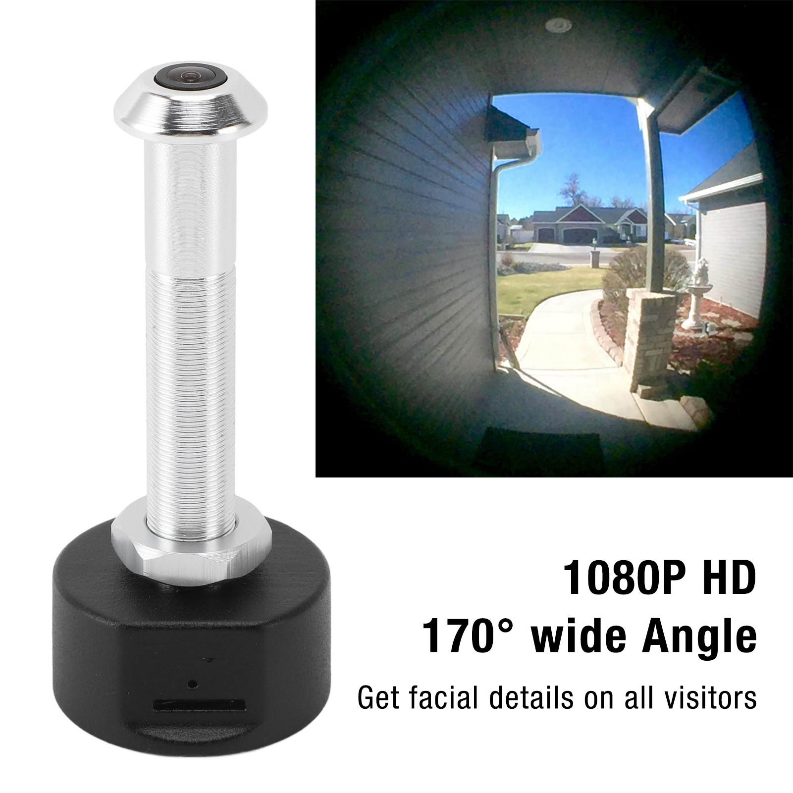 Peephole Camera Viewer - Mirilla Digital Inteligente con Cámara de