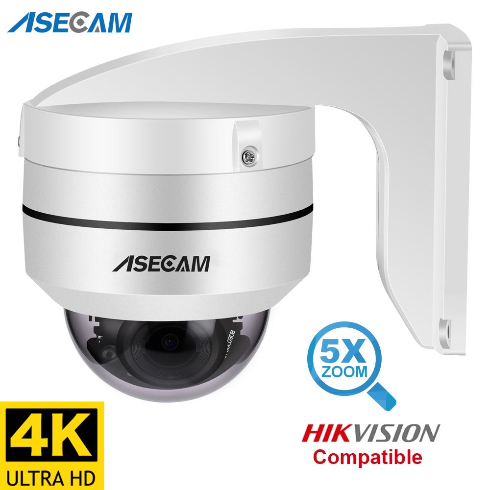 Home Security Hikvision - Hikvision Compatible 8MP 4K PTZ Cámara