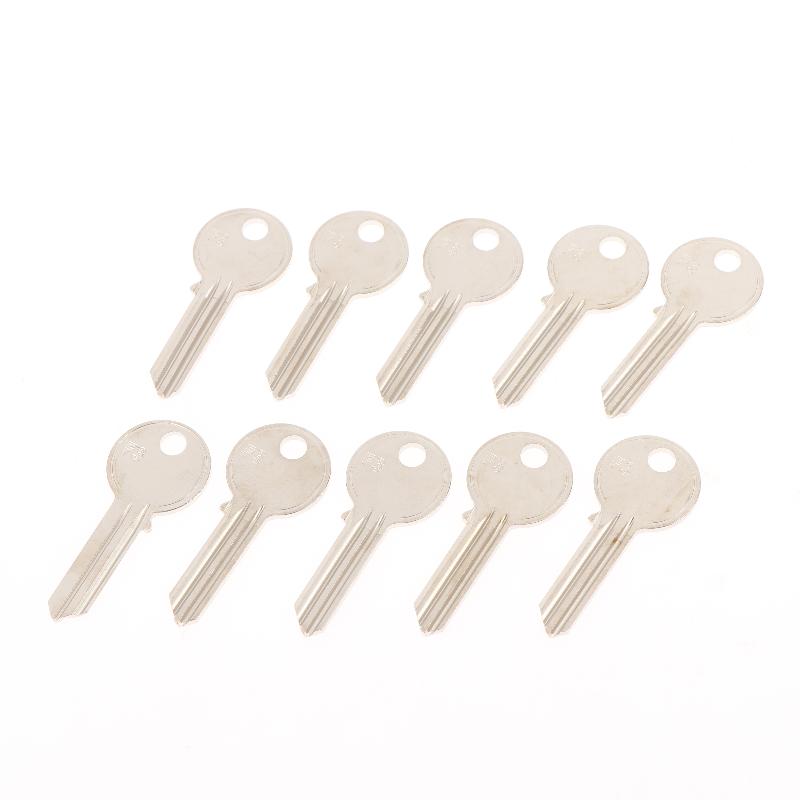 Home Security Door - 10 Uds F3 llaves en blanco