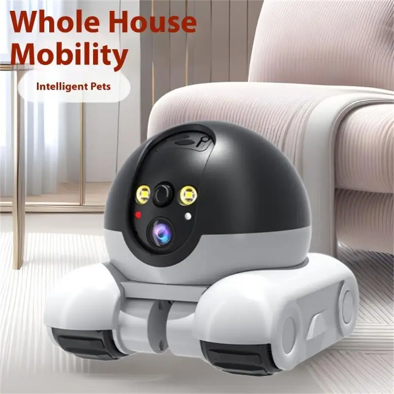 Home Security Training - Cámara giratoria 360 ​​grados con función