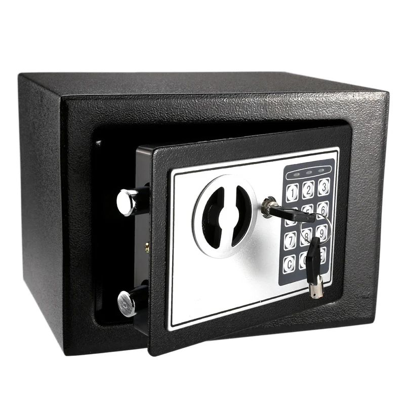 Caja de seguridad con cerradur - Home Security Packages reseña y precio