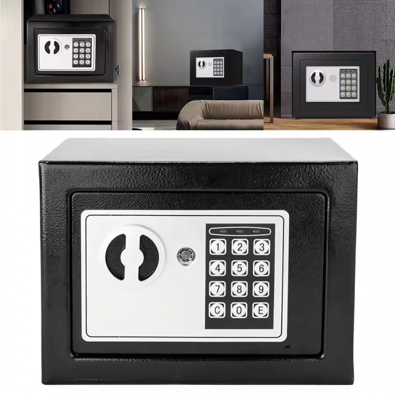 Caja de seguridad con cerradur - Home Security Packages reseña y precio
