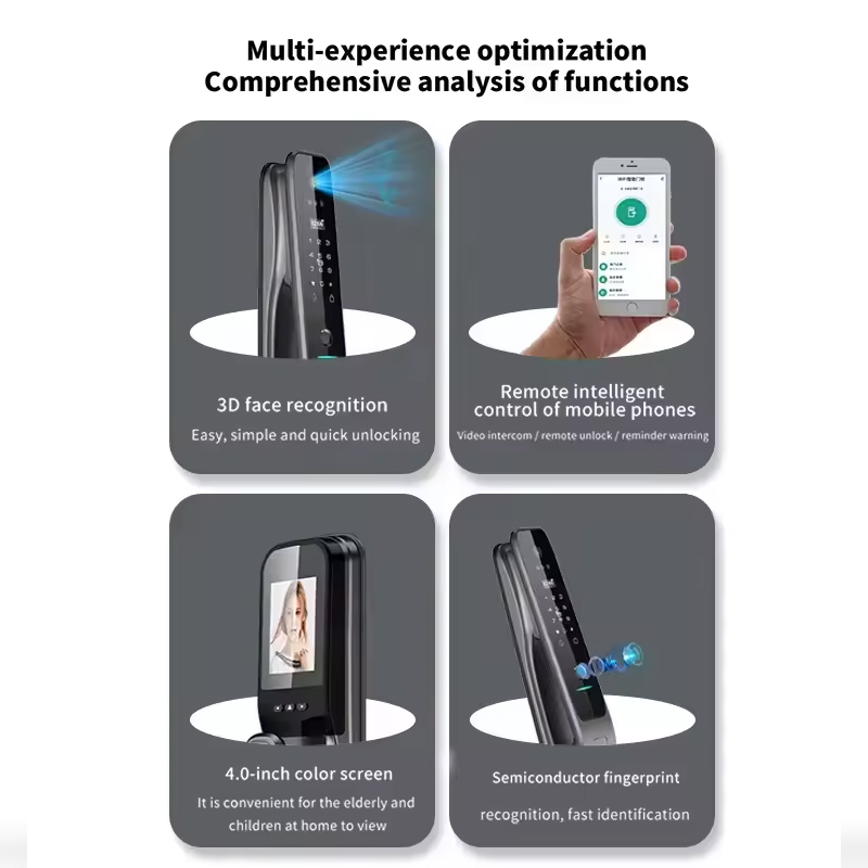 Cerradura Inteligente para Pue - Home Security Door reseña y precio