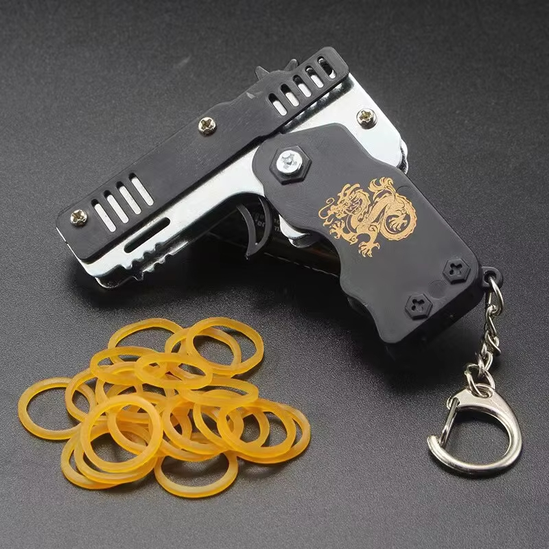 Mini Pistola de Gomas Elástica - Home Security Gun reseña y precio
