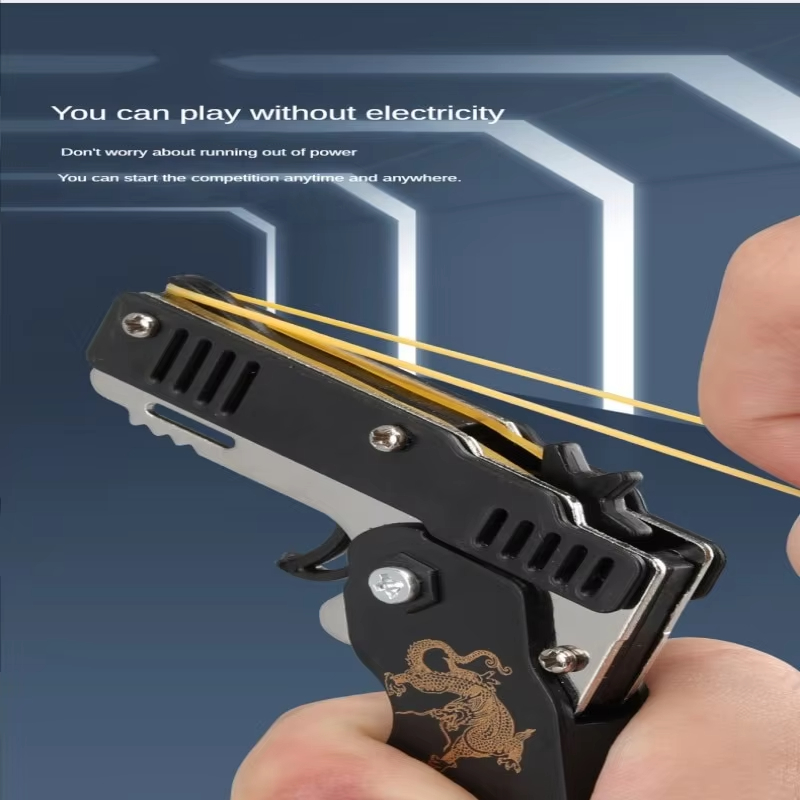 Mini Pistola de Gomas Elástica - Home Security Gun reseña y precio
