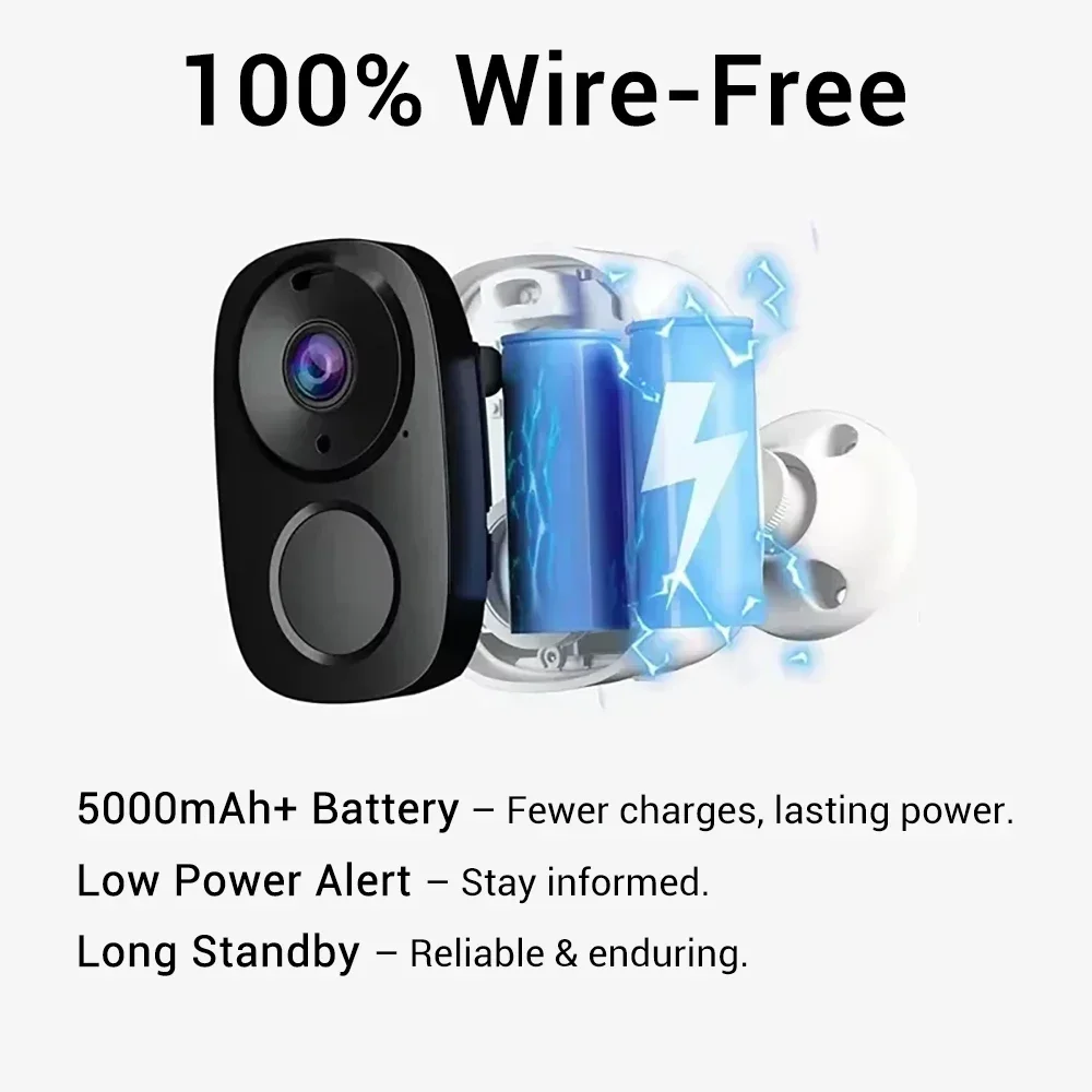 Cámara PEGATAH 2K 4G/Wifi con  - Home Security Ai reseña y precio