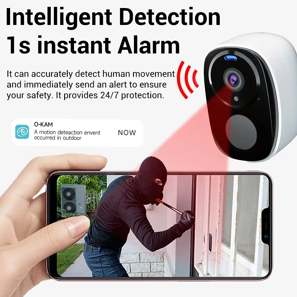 Cámara PEGATAH 2K 4G/Wifi con  - Home Security Ai reseña y precio