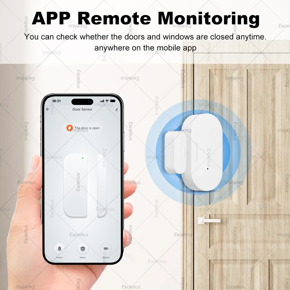 Sensor de ventana de puerta Zi - Home Security Door reseña y precio