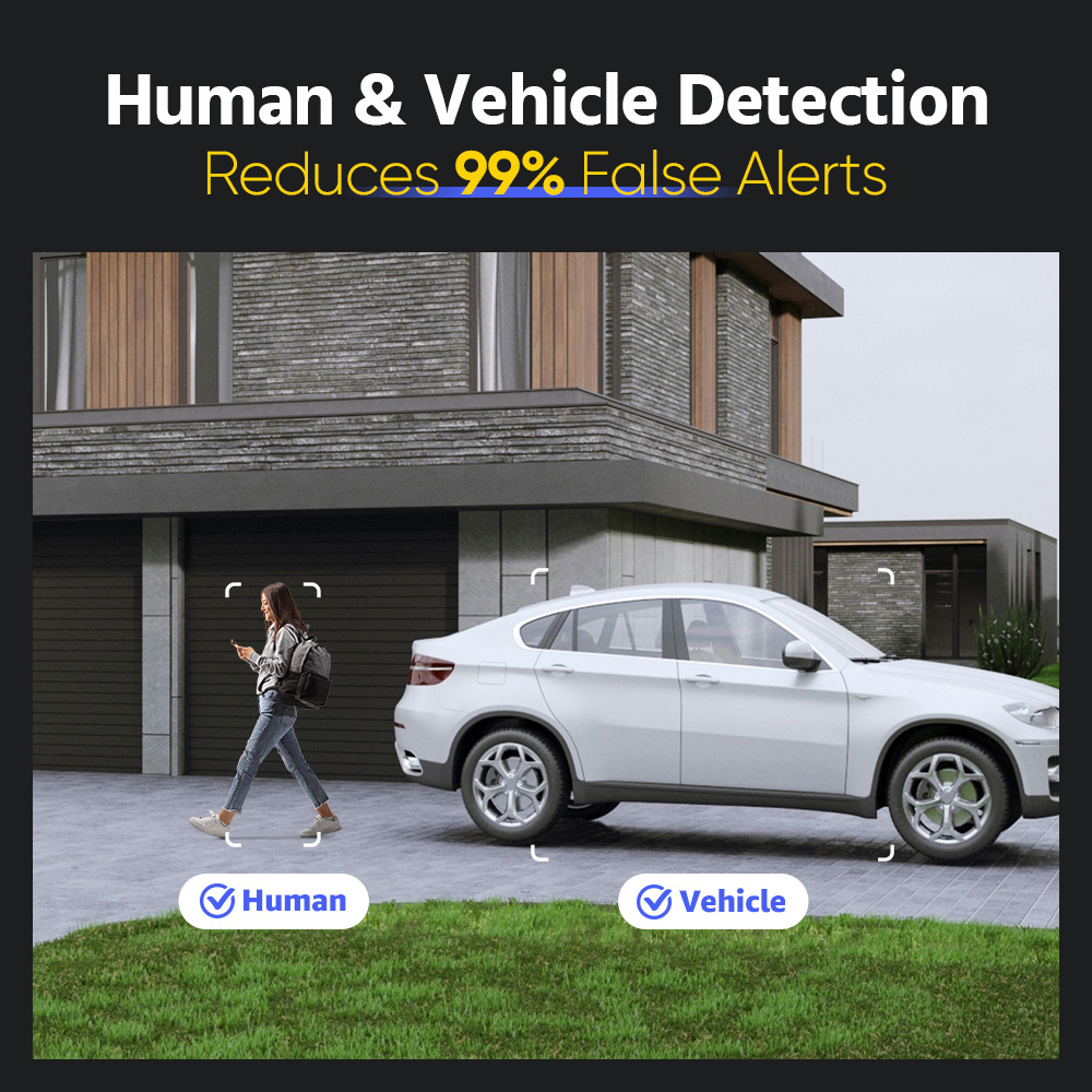 Cámara de Seguridad IP PoE C12 - Home Security Ai reseña y precio