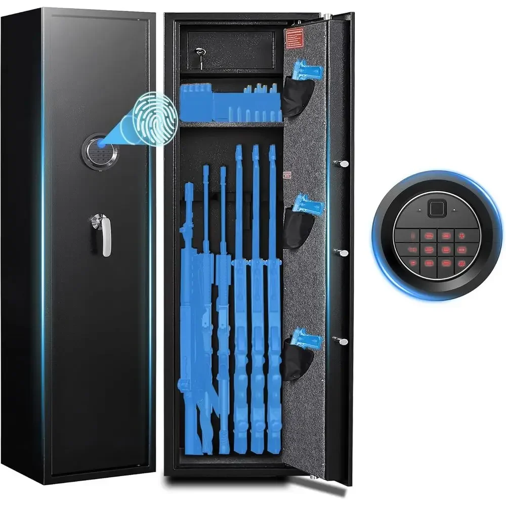 Caja Fuerte Biométrica, Gabine - Home Security Gun reseña y precio