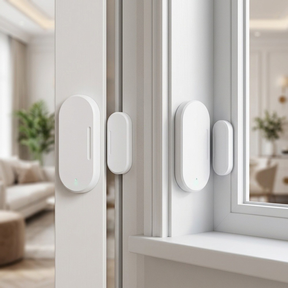 Sensor de Puerta y Ventana Zig - Home Security Door reseña y precio