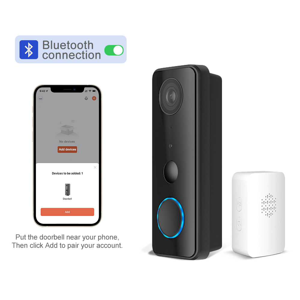 Videoportero WIFI de 2MP 1080P - Peephole Camera Viewer reseña y precio