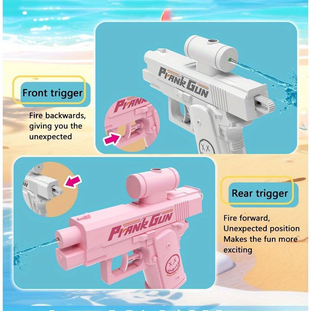 Nueva Pistola de Agua de Doble - Home Security Gun reseña y precio