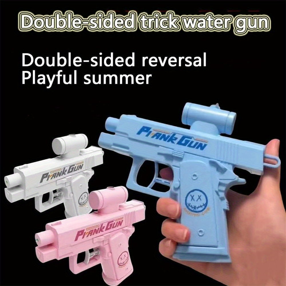 Nueva Pistola de Agua de Doble - Home Security Gun reseña y precio