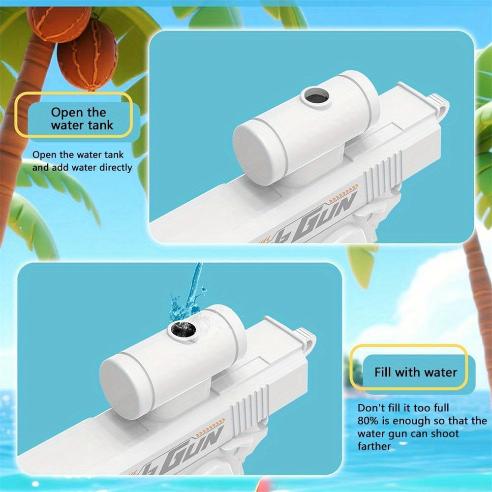 Nueva Pistola de Agua de Doble - Home Security Gun reseña y precio