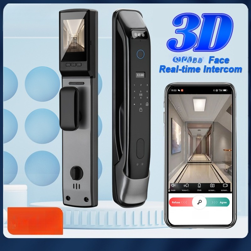 XSDTS DF03 Reconocimiento faci - Home Security Door reseña y precio