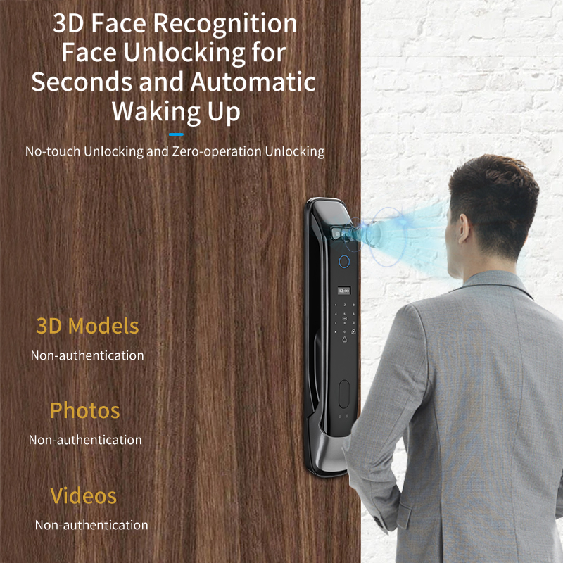 XSDTS DF03 Reconocimiento faci - Home Security Door reseña y precio
