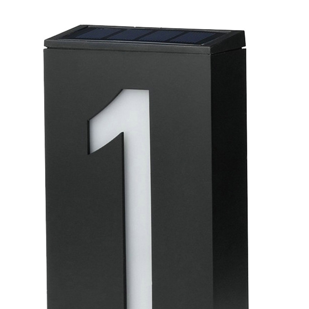 Luz LED Solar para Placa de Pu - Home Security Door reseña y precio