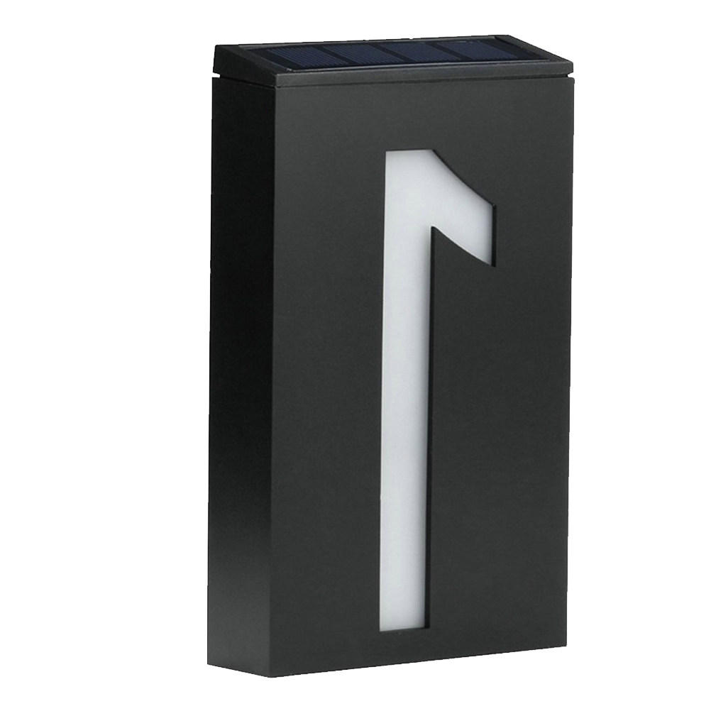 Luz LED Solar para Placa de Pu - Home Security Door reseña y precio