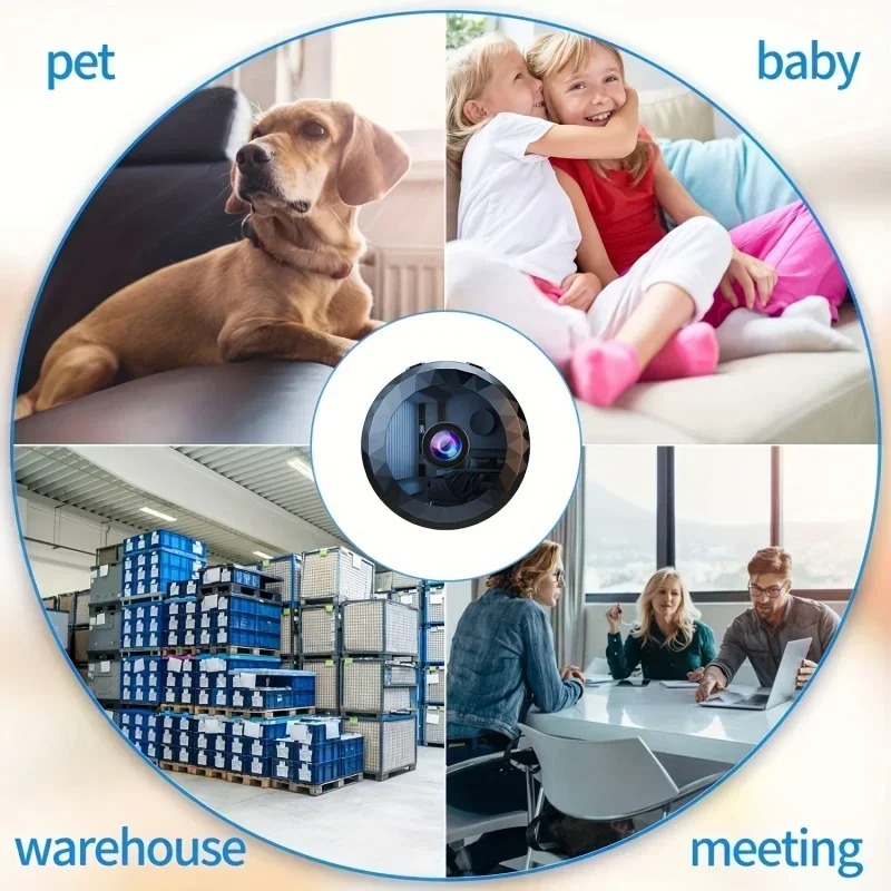 Mini Cámara WiFi 4K, Cámara de - Home Security Ai reseña y precio